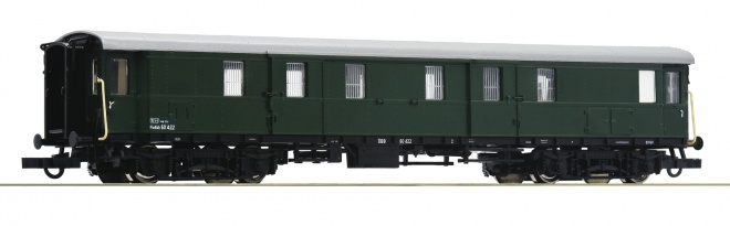 Fast train baggage car<br /><a href='images/pictures/Roco/Roco-74447.jpg' target='_blank'>Full size image</a>